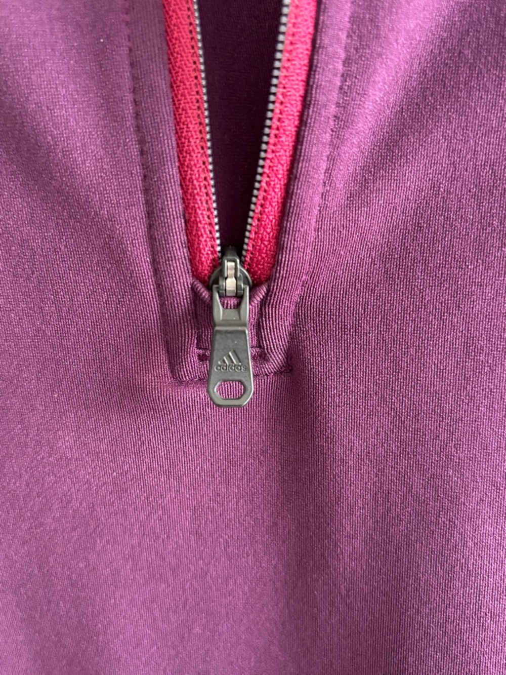 Adidas Golf Men’s 1/4 Zip Pullover Top 2XL Climalite Custom Logo - Picture 3 of 16